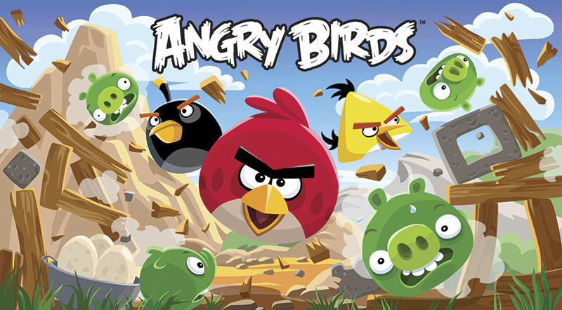 Cod. 4055 - Praia Angry Birds - Cor 1