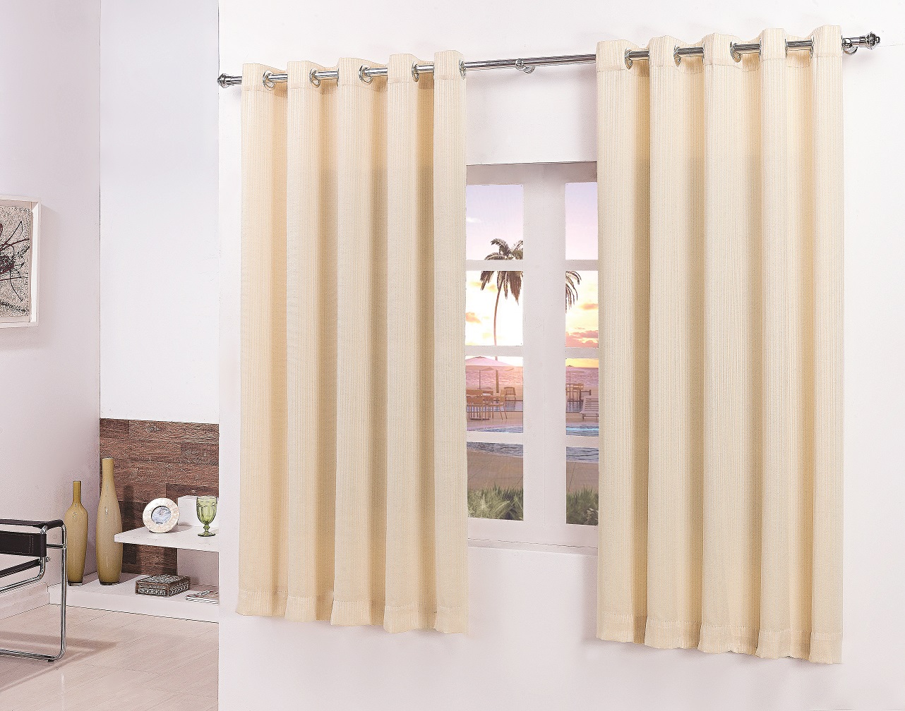 20170401065227 Cortina Para Quarto Longa Ou Curta u2013 Beigit com Mix Lar Cortinas ~ 20170401065227 Cortina Para Quarto Longa Ou Curta u2013 Beigit com