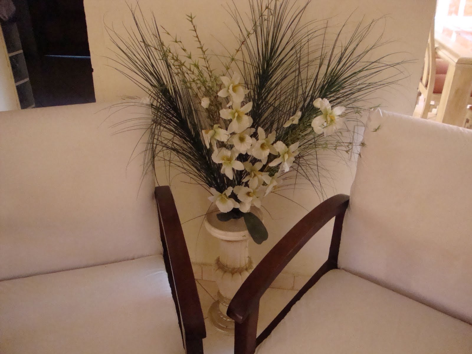 Arranjo Grande Para Sala De Estar