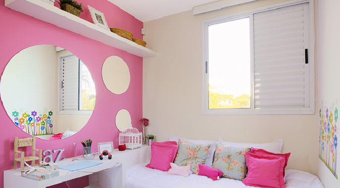 quarto de menina