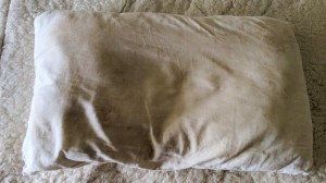 dirty pillow