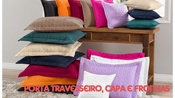 Mix Lar - Porta Travesseiro, Capas e Fronhas