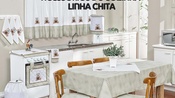 Acessórios de Cozinha e Linha chita